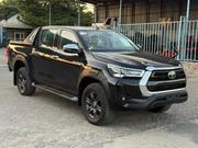 Toyota Hilux 2021 Black for sale