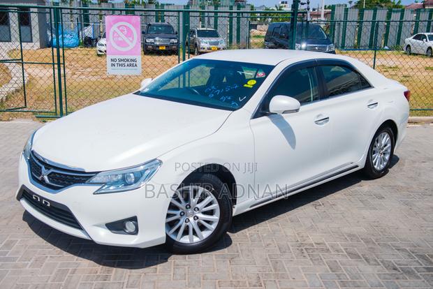 Toyota Mark X 2.5 RWD 2013 White