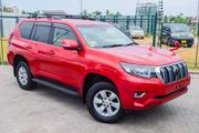 Toyota Land Cruiser Prado 2.8 2020 Red for sale