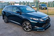 Toyota Harrier 2.0 2016 Blue for sale