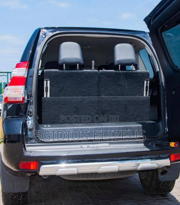 Toyota Land Cruiser Prado 2015 Black
