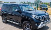 Toyota Land Cruiser Prado 2015 Black for sale