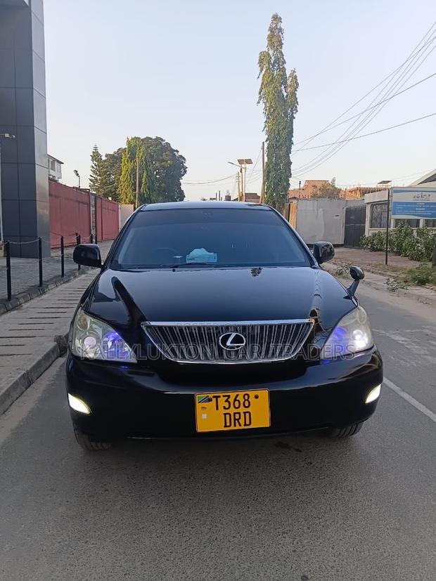 Toyota Harrier 2004 Black