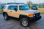 Toyota FJ Cruiser 2013 Gold for sale