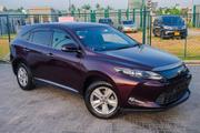 Toyota Harrier 2015 Black for sale
