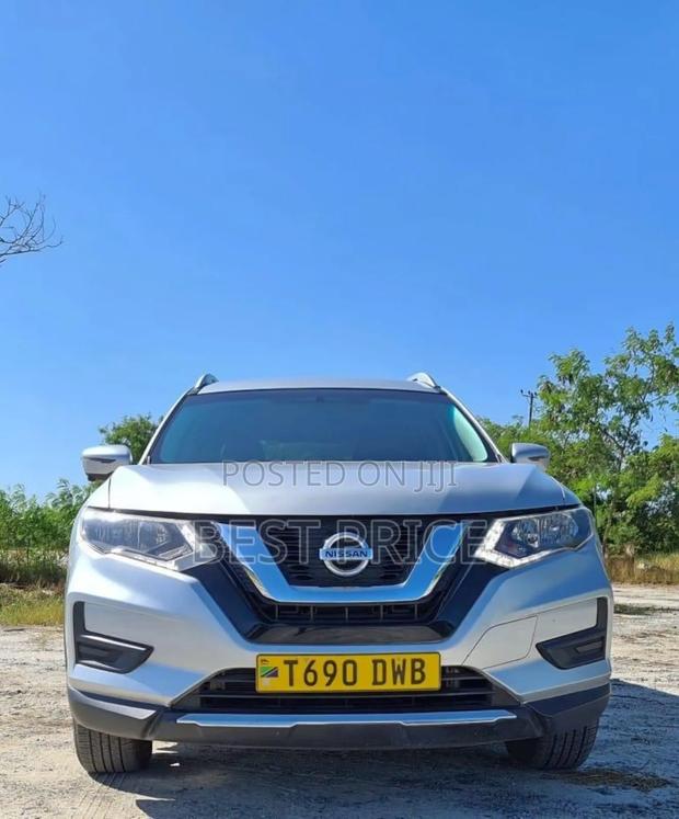 Nissan X-Trail 2019 Silver