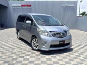 Toyota Alphard 2.4 Petrol AWD 2009 Silver for sale
