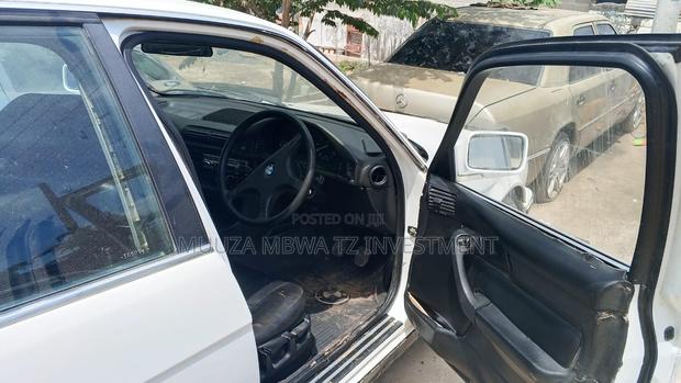 BMW 5 Series 1992 White