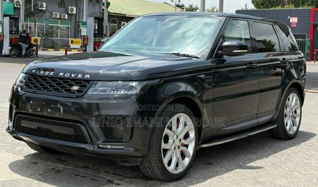 Land Rover Range Rover 2015 Black