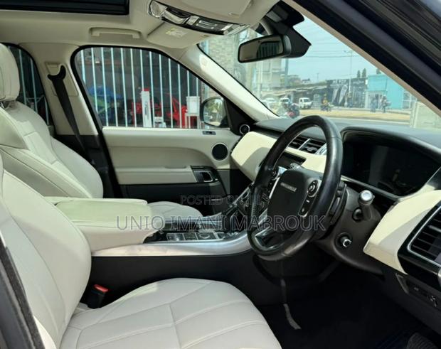 Land Rover Range Rover 2015 Black
