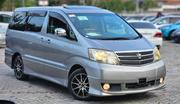Toyota Alphard 2003 Silver for sale