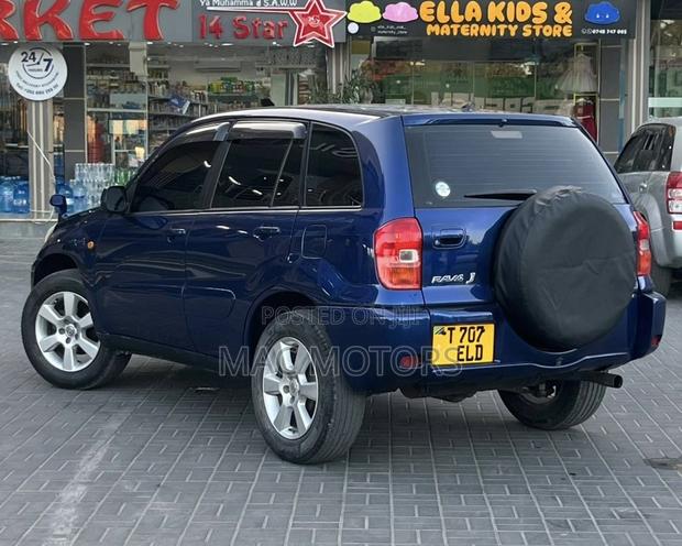Toyota RAV4 2004 Blue