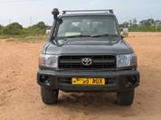 Toyota Land Cruiser Prado 1995 Black for sale