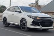 Toyota Harrier 2015 Pearl for sale