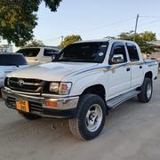 Toyota Hilux 1998 White for sale