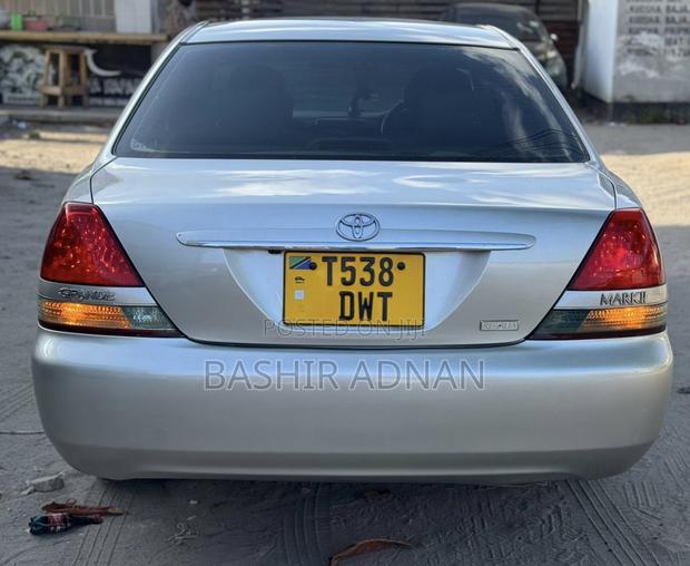 Toyota Mark II 2.0 RWD 2004 White
