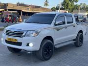 Toyota Hilux 2015 White for sale