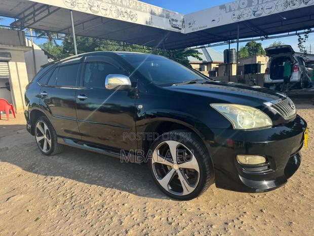 Toyota Harrier 2004 Black
