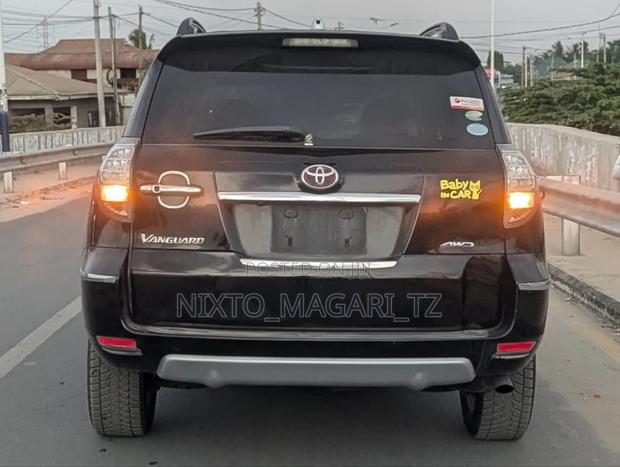 Toyota Vanguard 2008 Black