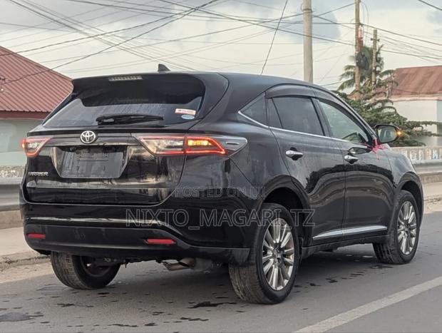 Toyota Harrier 2015 Black