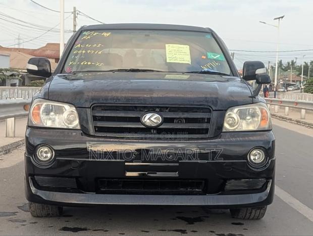 Toyota Kluger 2007 Black
