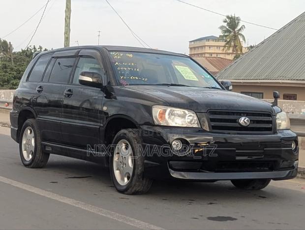 Toyota Kluger 2007 Black