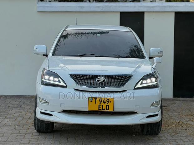 Toyota Harrier 2.4 2008 White