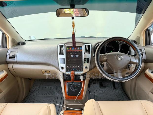 Toyota Harrier 2.4 2008 White