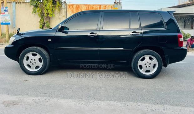 Toyota Kluger 2006 Black
