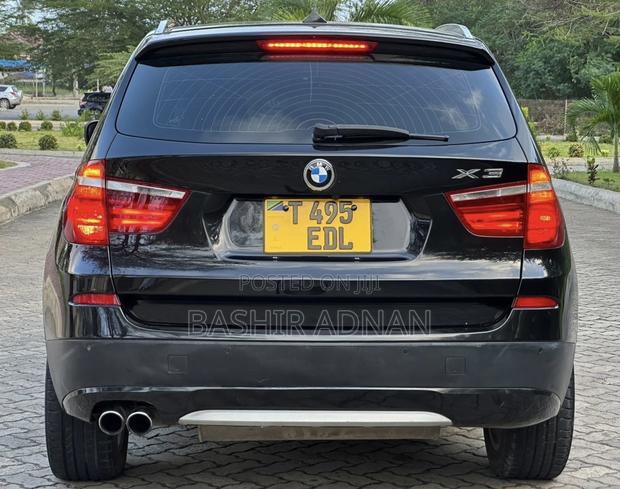 BMW X3 xDrive28i 2012 Black