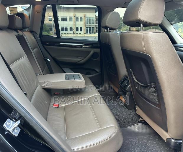 BMW X3 xDrive28i 2012 Black