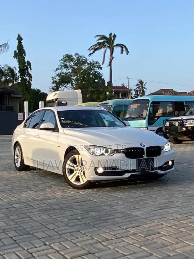 BMW 3 Series 2013 White