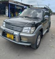 Toyota Land Cruiser Prado 2002 Black for sale