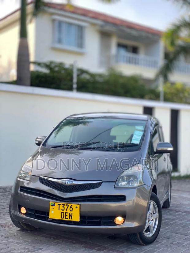 Toyota Ractis 2005 Gray