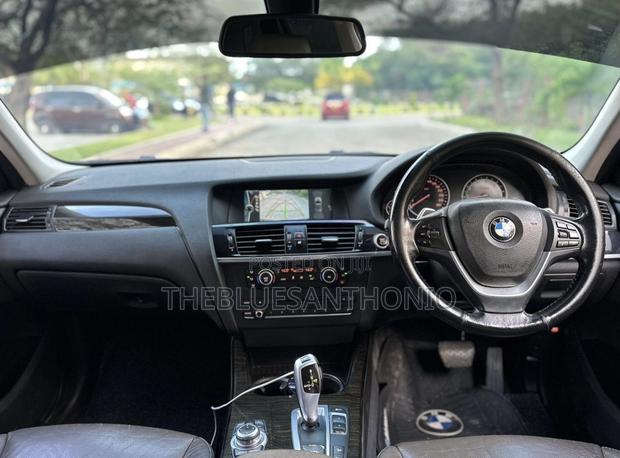 BMW X3 2012 Black