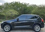 BMW X3 2012 Black for sale
