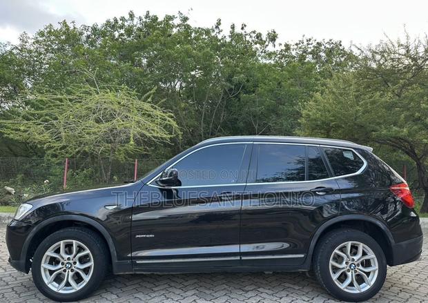 BMW X3 2012 Black