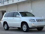 Toyota Kluger 2001 White for sale