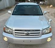 Toyota Kluger 2004 Silver for sale