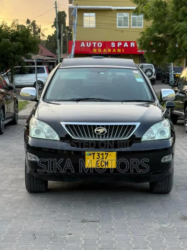 Toyota Harrier 2009 Black