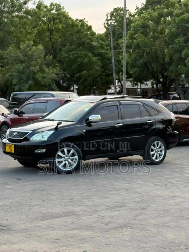 Toyota Harrier 2009 Black