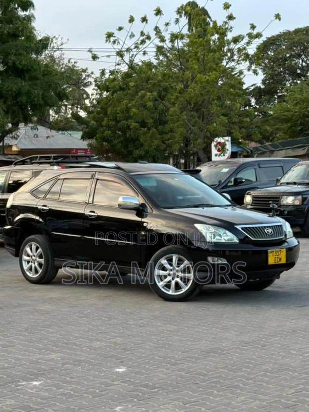 Toyota Harrier 2009 Black