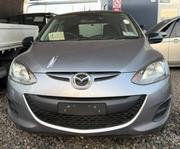 Mazda Demio 2011 Burgundy for sale