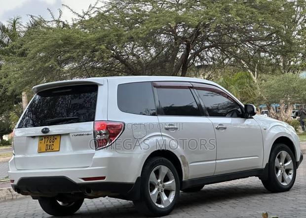 Subaru Forester 2009 White