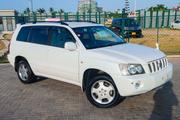Toyota Kluger 2003 White for sale