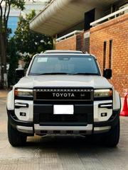 Toyota Land Cruiser Prado 2024 White for sale