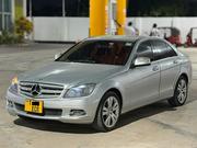 Mercedes-Benz C-Class 2009 Silver for sale