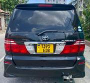 Toyota Alphard 2006 Black for sale