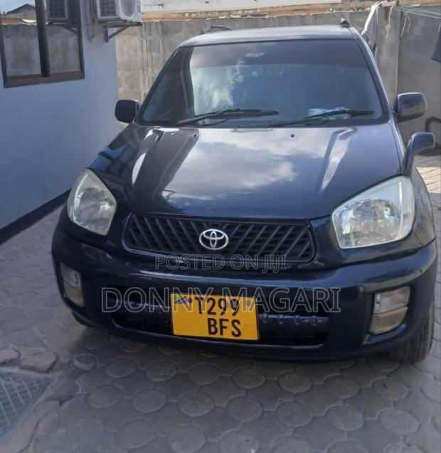 Toyota RAV4 2005 Black