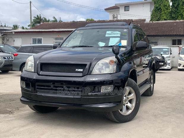 Toyota Land Cruiser Prado 2.7 i 16V 2006 Matt Black